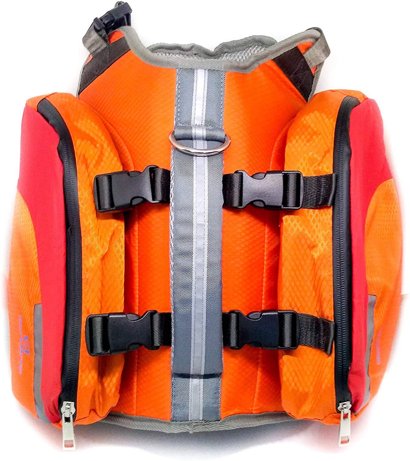 Multi-Purpose Dog Backpack Life Jacket